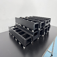 Lot Of Metal Plate Racks image 0